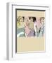 Girlfriends-Ashley David-Framed Giclee Print