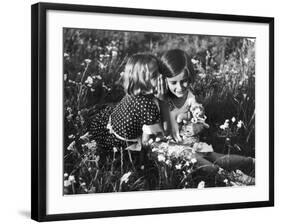 Girlish Secrets 1930S-null-Framed Photographic Print