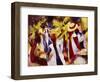 Girls Among Trees-Auguste Macke-Framed Giclee Print