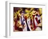 Girls Among Trees-Auguste Macke-Framed Giclee Print