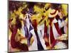 Girls Among Trees-Auguste Macke-Mounted Giclee Print