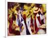 Girls Among Trees-Auguste Macke-Framed Giclee Print