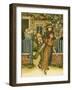 Girls and boys come-Kate Greenaway-Framed Giclee Print