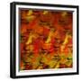 Girls and Guns-Abstract Graffiti-Framed Giclee Print