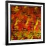 Girls and Guns-Abstract Graffiti-Framed Giclee Print