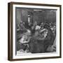 Girls at Sorbonne 1911-Leon Fauret-Framed Art Print