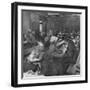 Girls at Sorbonne 1911-Leon Fauret-Framed Art Print