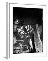 Girls at the Cinema-null-Framed Photographic Print