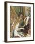 Girls at the Piano, 1892-Pierre-Auguste Renoir-Framed Premium Giclee Print
