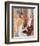 Girls at the Piano-Pierre-Auguste Renoir-Framed Art Print