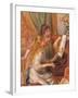 Girls at the Piano-Pierre-Auguste Renoir-Framed Giclee Print