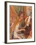 Girls at the Piano-Pierre-Auguste Renoir-Framed Giclee Print