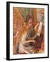 Girls at the Piano-Pierre-Auguste Renoir-Framed Giclee Print