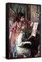 Girls at the Piano-Pierre-Auguste Renoir-Framed Stretched Canvas