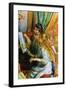 Girls At The Piano-Pierre-Auguste Renoir-Framed Art Print