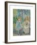 Girls at the Window-Berthe Morisot-Framed Premium Giclee Print