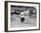 Girls Baseball-null-Framed Photo