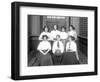 Girls' Basketball Team, Central School, Seattle (May 1909)-Ashael Curtis-Framed Giclee Print