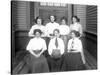 Girls' Basketball Team, Central School, Seattle (May 1909)-Ashael Curtis-Stretched Canvas