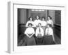 Girls' Basketball Team, Central School, Seattle (May 1909)-Ashael Curtis-Framed Giclee Print