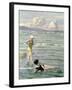 Girls Bathing-Paul Fischer-Framed Giclee Print