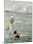 Girls Bathing-Paul Fischer-Mounted Giclee Print