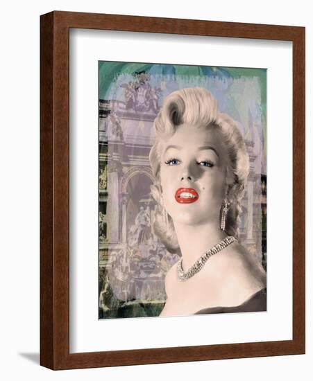 Girls Best Friend Trevi-Jerry Michaels-Framed Art Print