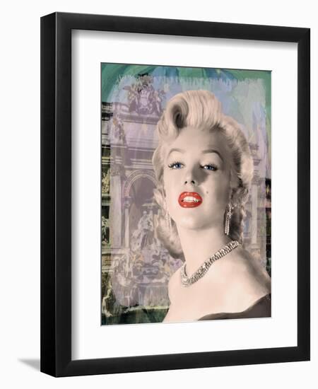 Girls Best Friend Trevi-Jerry Michaels-Framed Art Print