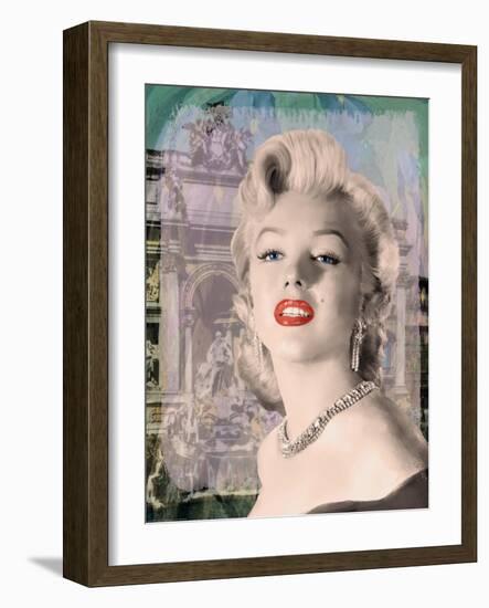 Girls Best Friend Trevi-Jerry Michaels-Framed Art Print