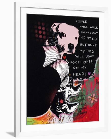 Girls Best Friend-Dean Russo-Framed Giclee Print