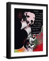 Girls Best Friend-Dean Russo-Framed Giclee Print