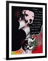 Girls Best Friend-Dean Russo-Framed Premium Giclee Print