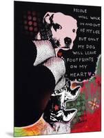 Girls Best Friend-Dean Russo-Mounted Premium Giclee Print