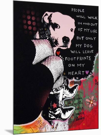 Girls Best Friend-Dean Russo-Mounted Premium Giclee Print