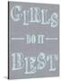 Girls Best-Lauren Gibbons-Stretched Canvas