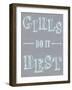 Girls Best-Lauren Gibbons-Framed Art Print