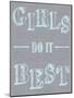 Girls Best-Lauren Gibbons-Mounted Art Print