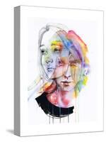 Girls Change Colors-Agnes Cecile-Stretched Canvas
