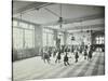 Girls Dancing around a Maypole, Hugon Road School, Fulham, London, 1907-null-Stretched Canvas