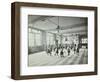 Girls Dancing around a Maypole, Hugon Road School, Fulham, London, 1907-null-Framed Photographic Print