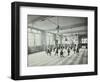 Girls Dancing around a Maypole, Hugon Road School, Fulham, London, 1907-null-Framed Photographic Print