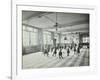 Girls Dancing around a Maypole, Hugon Road School, Fulham, London, 1907-null-Framed Photographic Print