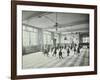 Girls Dancing around a Maypole, Hugon Road School, Fulham, London, 1907-null-Framed Photographic Print