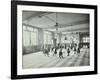 Girls Dancing around a Maypole, Hugon Road School, Fulham, London, 1907-null-Framed Photographic Print