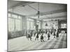 Girls Dancing around a Maypole, Hugon Road School, Fulham, London, 1907-null-Mounted Photographic Print