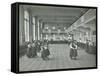 Girls Dancing in the Assembly Hall, Clapham Secondary School, London, 1910-null-Framed Stretched Canvas