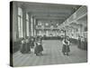 Girls Dancing in the Assembly Hall, Clapham Secondary School, London, 1910-null-Stretched Canvas