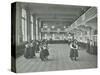 Girls Dancing in the Assembly Hall, Clapham Secondary School, London, 1910-null-Stretched Canvas