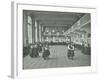 Girls Dancing in the Assembly Hall, Clapham Secondary School, London, 1910-null-Framed Photographic Print