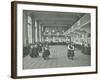 Girls Dancing in the Assembly Hall, Clapham Secondary School, London, 1910-null-Framed Photographic Print